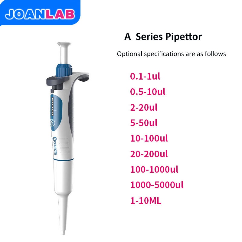 JOANLAB Pipettor Single Channel Adjustable Mechanical PipetteTopPette