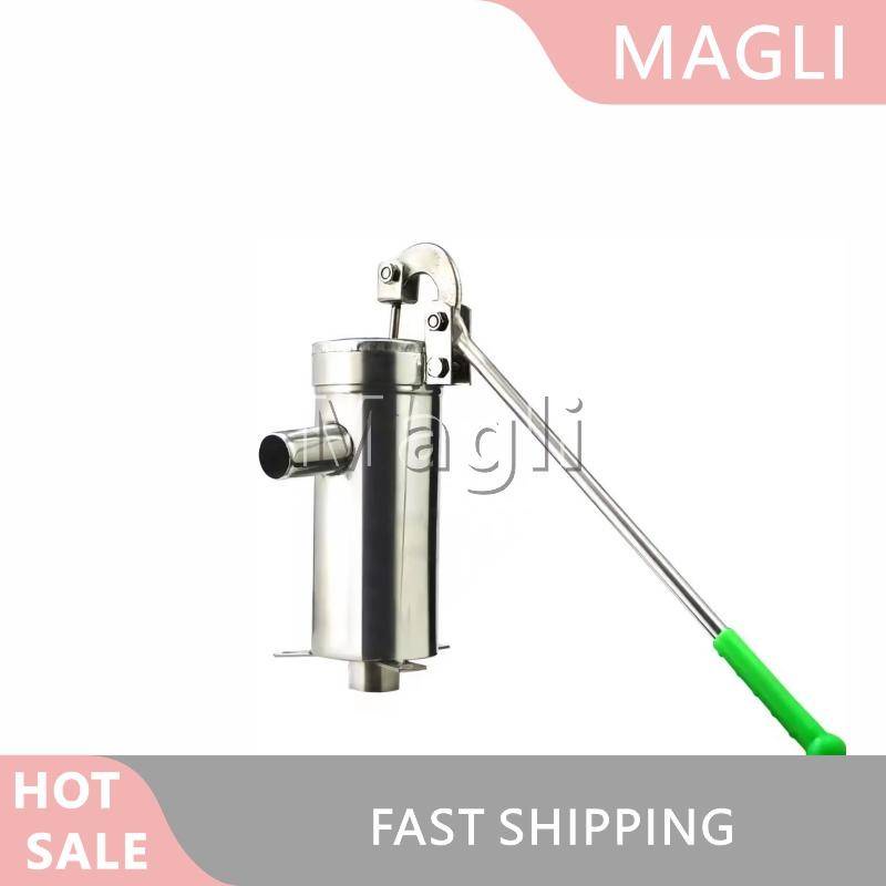 201 Stainless Steel Home Manual Water Pump Durable Domestic Oil Pump ...