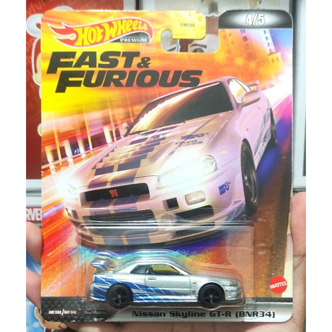 Hot Wheels Premium Fast and Furious JDM R34 Acura AMG Maxima Diecast
