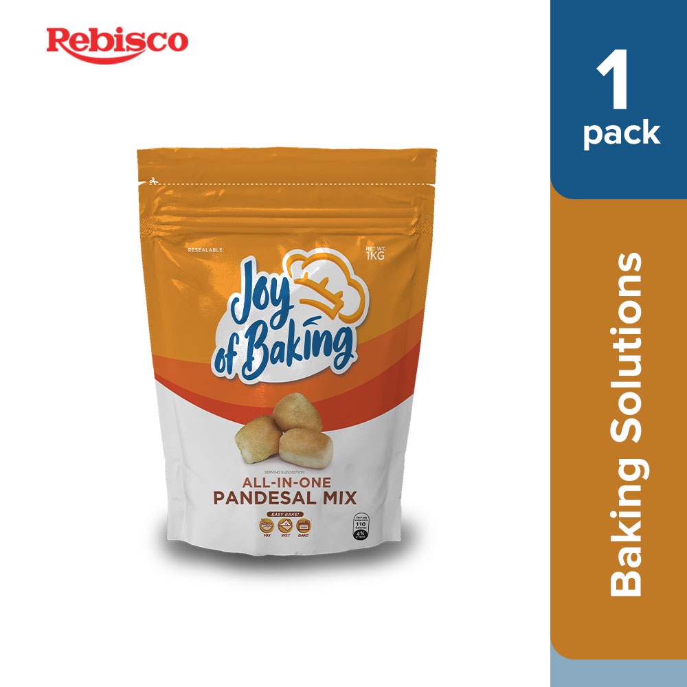 Joy of Baking AllinOne Pandesal Mix 1kg Shopee Philippines