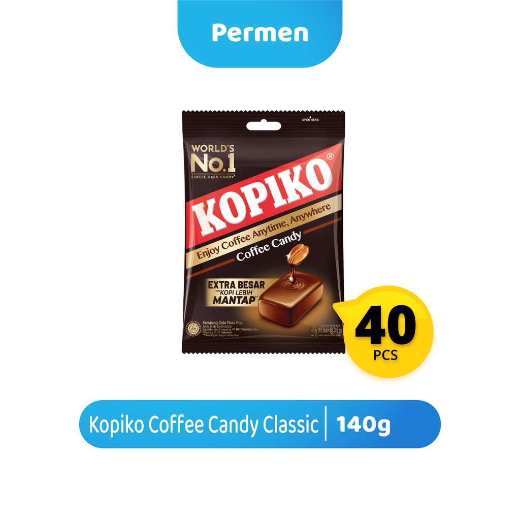 Kopiko coffee Shot Classic Zak 150 Gr 50 Pcs Shopee Philippines