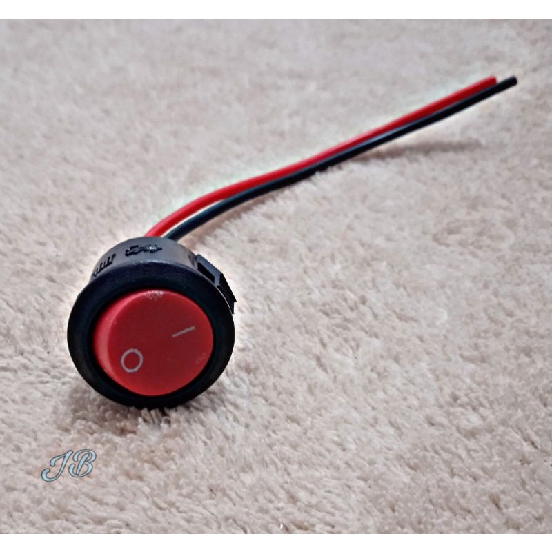 Motorcycle switch on/off round switch | Shopee Philippines