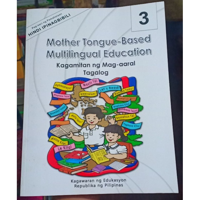 Mother tongue based Grade 3 | Shopee Philippines