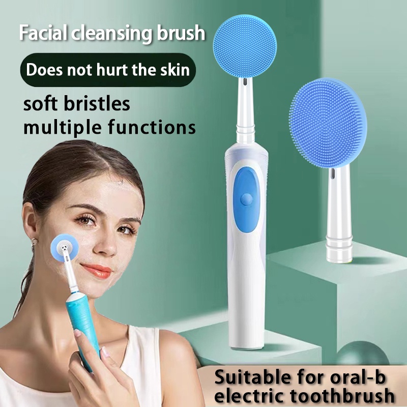 Facial Cleansing for Oral B Brush Head Facial Massager Cleansing Brush