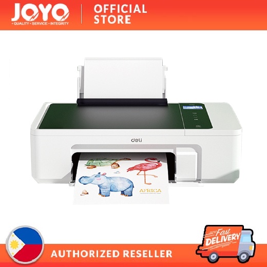 Deli Printer D Nw Color Inkjet Wifi In Print Copy Scan Yr Wrt Shopee Philippines