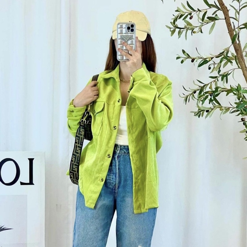 Corduroy Jacket Oversized Corduroy Jacket Flair Clothing Shopee Philippines