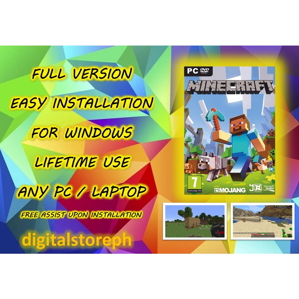 minecraft-java-edition-shopee-philippines