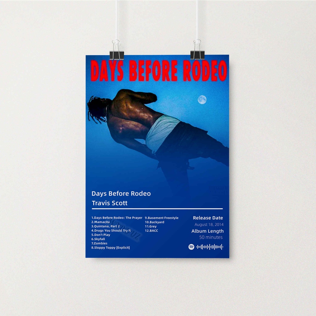 Music Hot Album Star MF DOOM Playboi Carti Poster Hip Hop Posters For