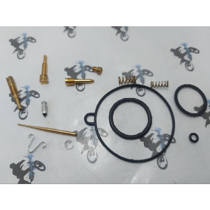Carburetor Repair Kit Kawasaki Fury 125 RR R Carburator Shopee Philippines