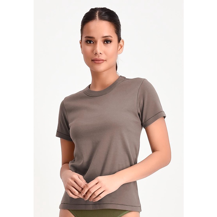 GUA0136 - BENCH/ Women's Crew Neck Tee | Shopee Philippines
