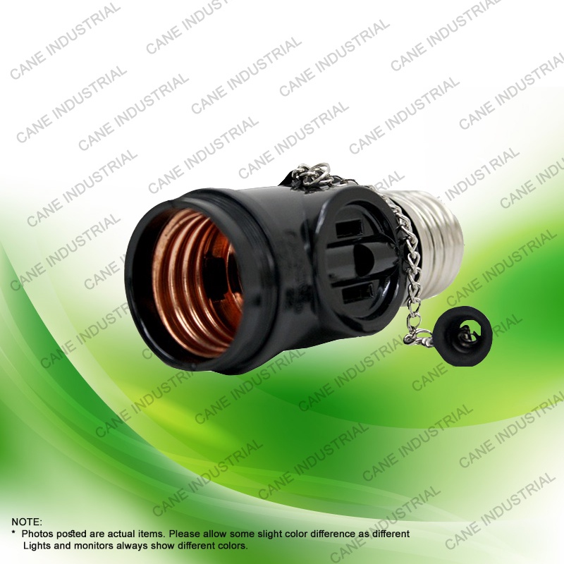 Fireflly Pull Chain Socket w/ Flat Pin Outlet 4A • 250V Shopee