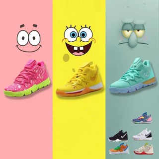 Kyrie irving clearance spongebob basketball shoes