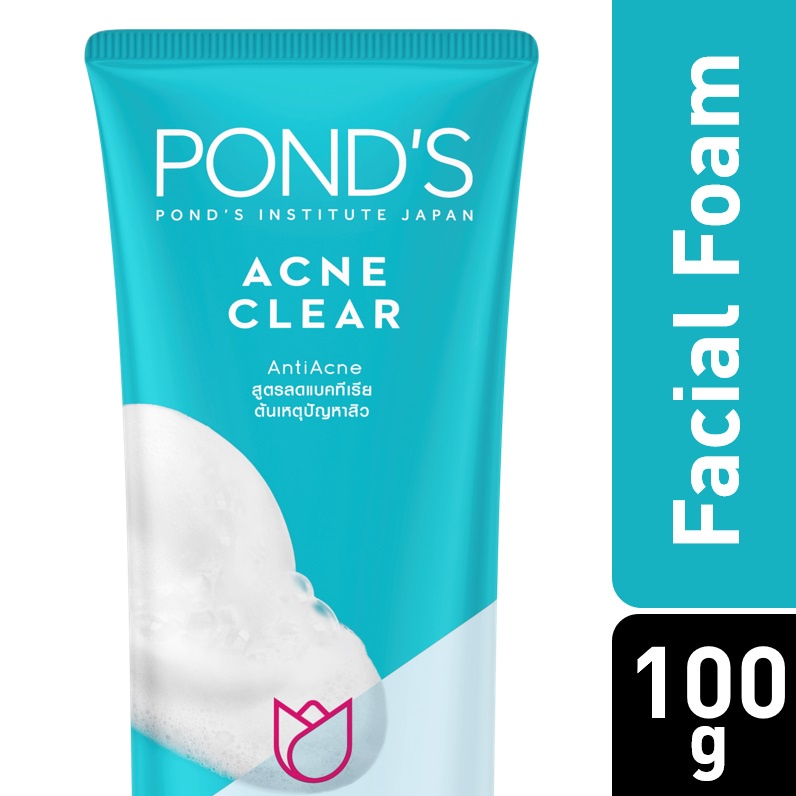 POND'S ACNE CLEAR FACIAL WASH ANTIACNE 100G Shopee Philippines