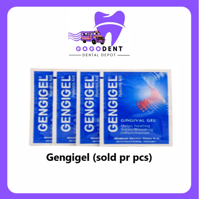 GENGIGEL HYALURONIC ACID TOPICAL GEL (sold pr piece) Shopee Philippines