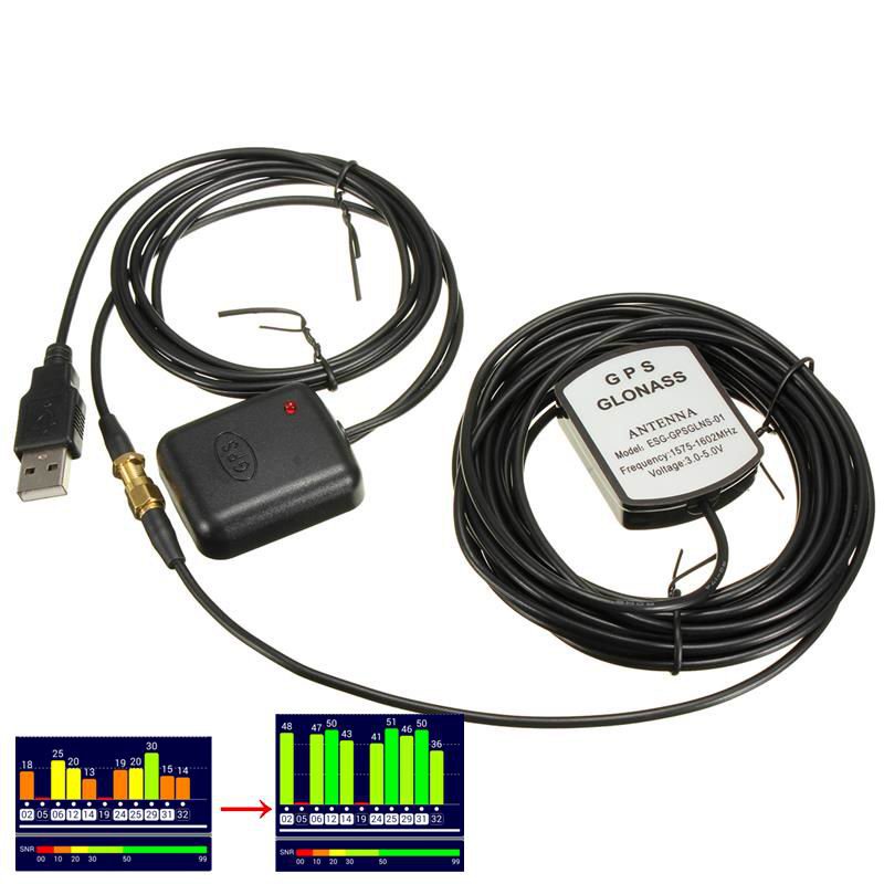 Full Set Auto Car GPS Signal Antenna Amplifier Booster Enhance Device ...