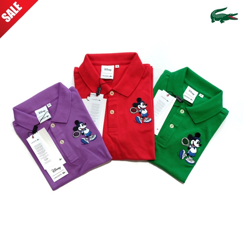 Lacoste shop disney kids