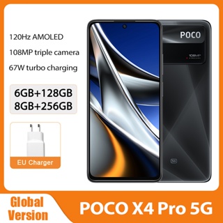 Global Version POCO X4 Pro 5G 6GB 128GB / 8GB 256GB 108MP Camera Snapdragon  695 120Hz FHD+ AMOLED DotDisplay 67W