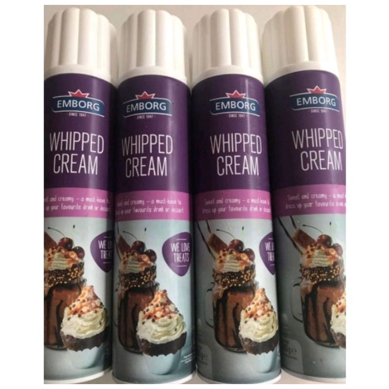 Whipping Cream Spray 250g Shopee Philippines