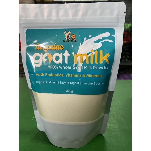 FURGALAC Goat's milk for puppies, c kittens, rabbits, milk replacer