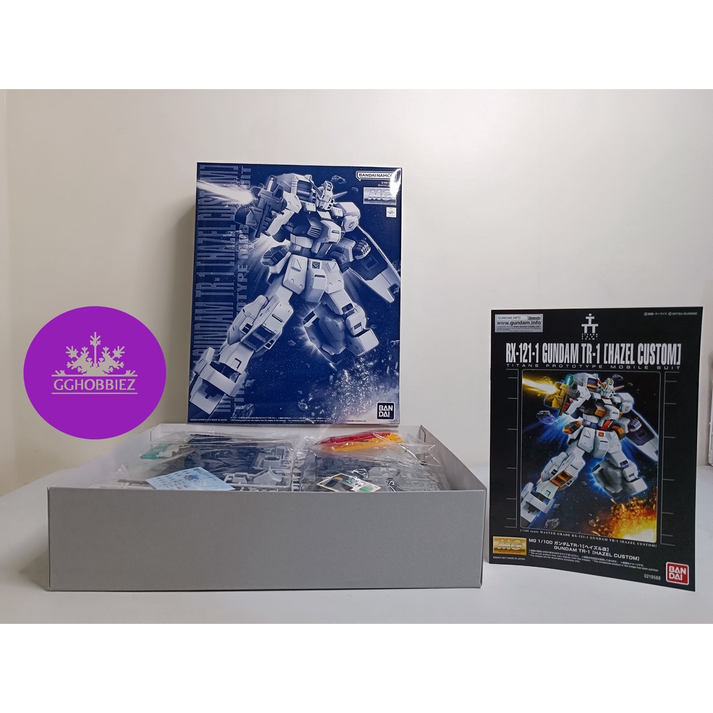 PREMIUM BANDAI MG Gundam TR-1 Hazel Custom Model Kit | Shopee Philippines