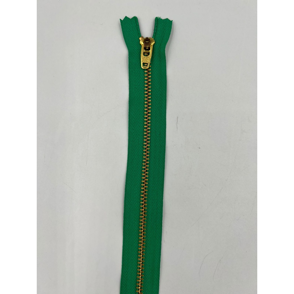 YKK Heavy Duty Metal Zippers 10 to 18 Inches for Dresses and Bags