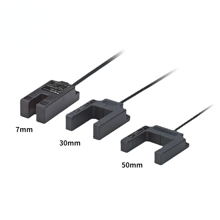 Slot Type Photoelectric Sensor High Sensitivity Strong AntiInterference bu Series Shopee