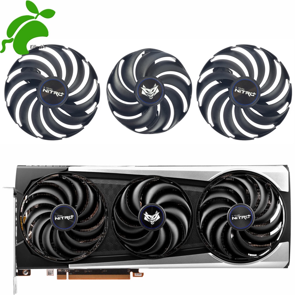 87MM FDC10H12D9-C RX6800 Replacement Graphics Card GPU Fan For Sapphir –  gpu-fan