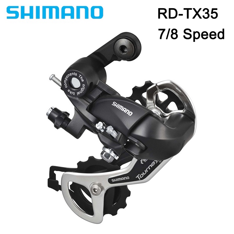 Shimano Tourney TX35 7 / 8 Speed Mech Bicycle Rear Derailleur Rears Rd