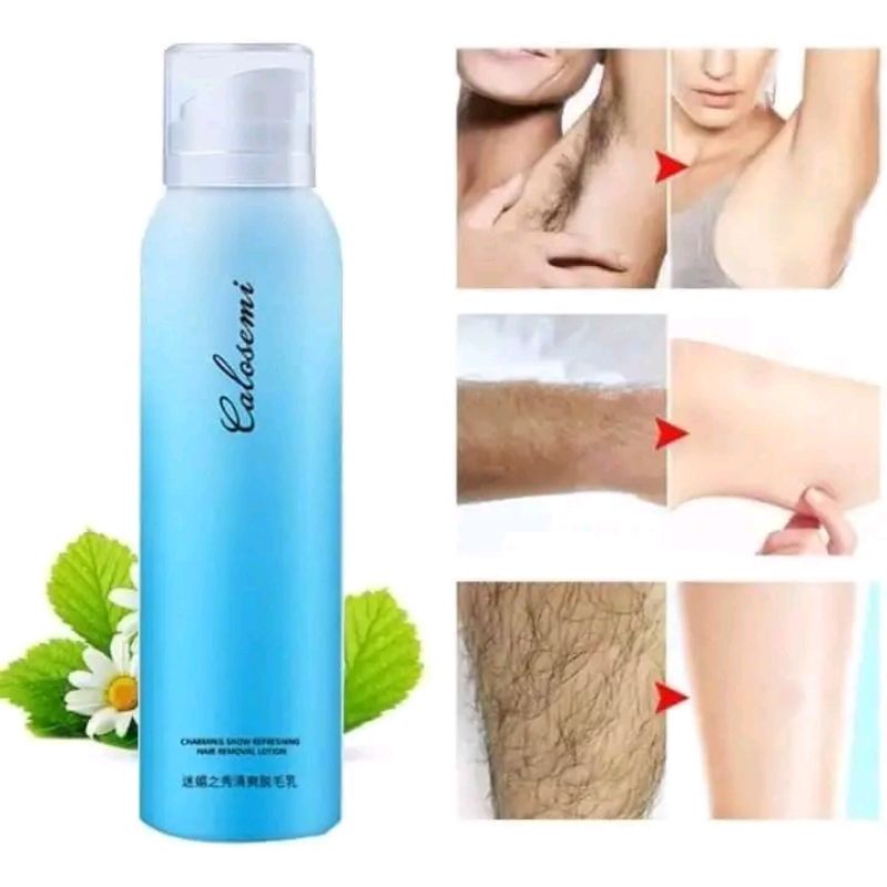Hair Enemy Bubble Hair Removal Spray 98ml Shopee Philippines