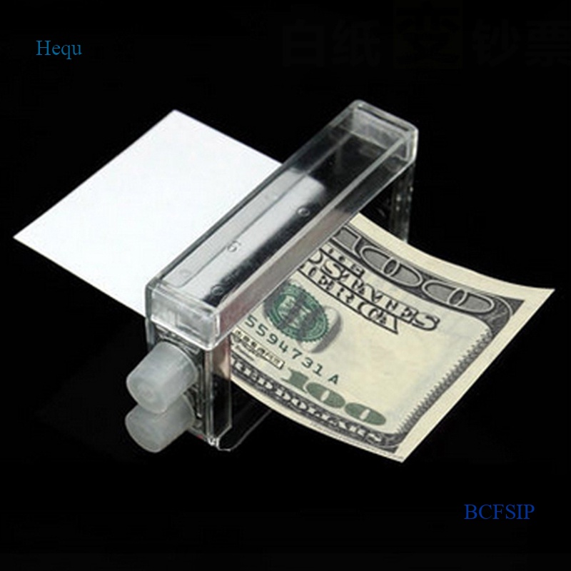 HEQU 1Pc Money Printing Machine Money Maker Easy Magic Toys Magician ...