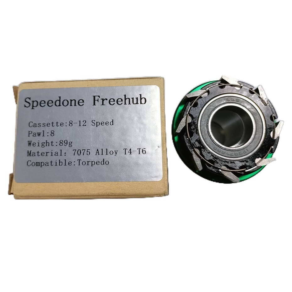 FREE HUB FOR SPEEDONE TORPEDO 8PAWLS | Shopee Philippines