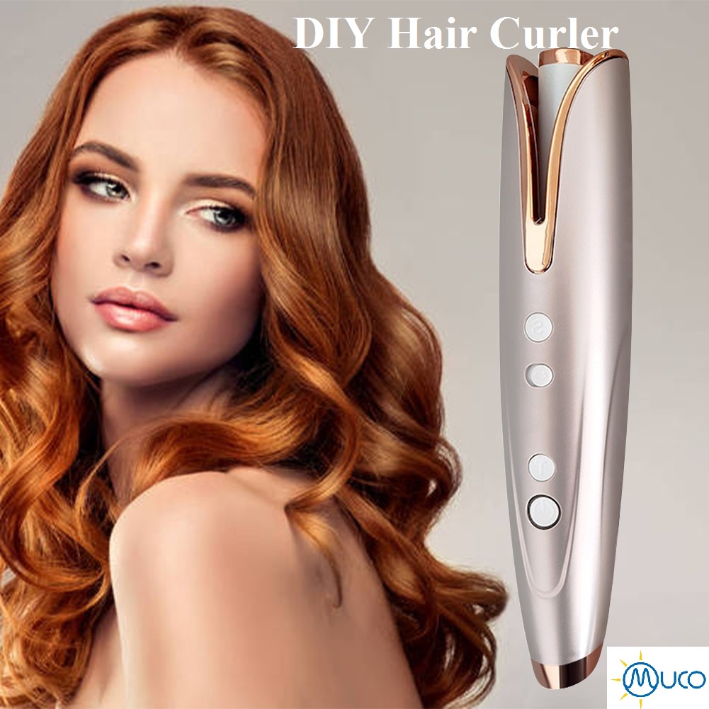 Automatic Hair Curler USB Rechargeable Portable Multifunctional