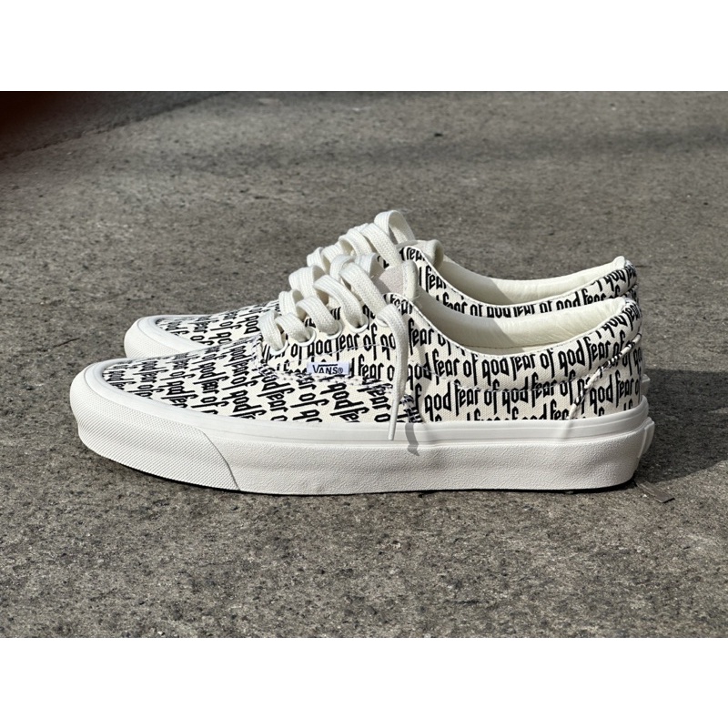 Fear of god hot sale vans retail price