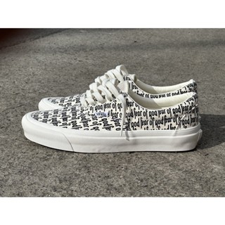 Fear of god outlet vans checkerboard