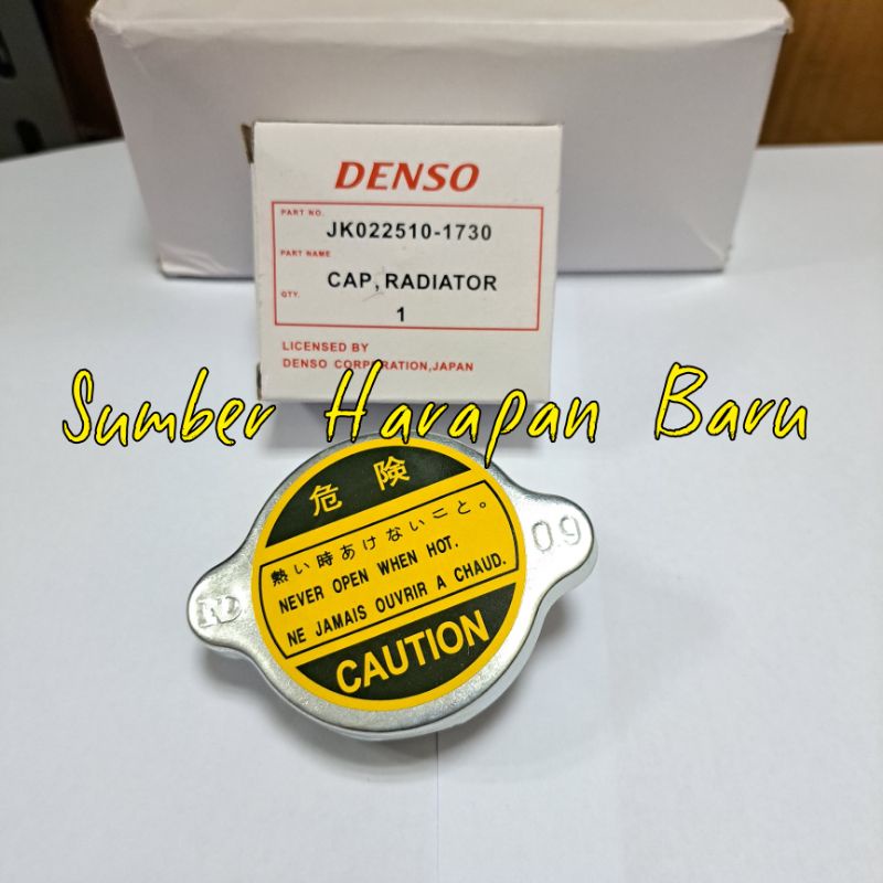RADIATOR COVER CAP 0.9 LARGE MITSUBISHI L300 COLT DIESEL KIJANG DOYOK ...