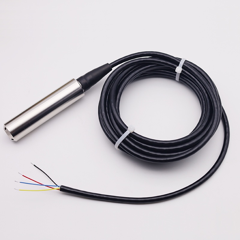 water level sensor with RS485 Modbus RTU 0-1m 2m 3m 4m 5m 24VDC liquid ...