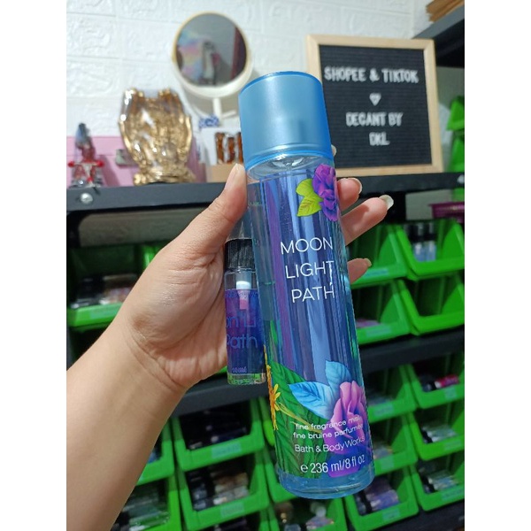 MOONLIGHT PATH - BATH & BODY WORKS in 10ml | Shopee Philippines