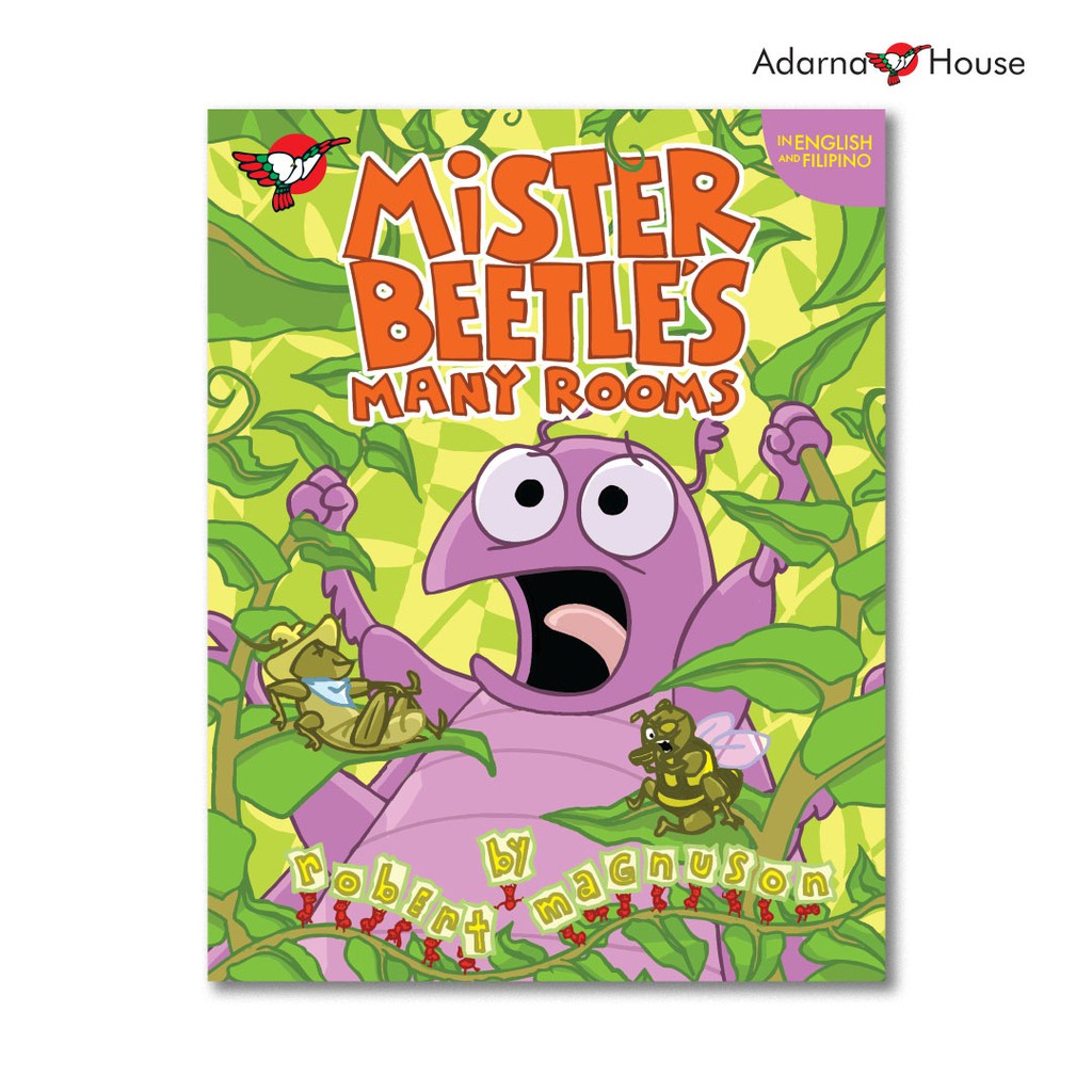 Mister Beetle's Many Rooms - Picture Book - Grade 4-6 Bilingual ...