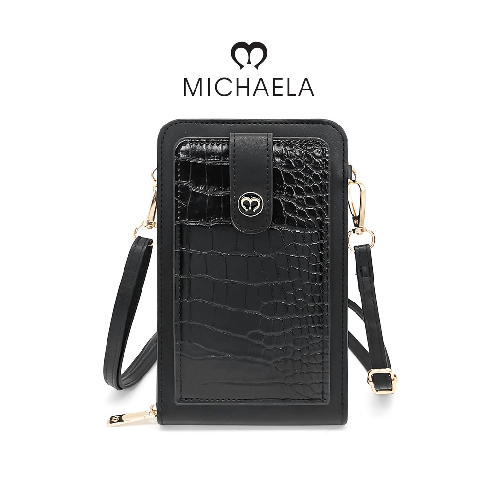 MICHAELA Functional Women Sling Bag Card Slots Photo Windows