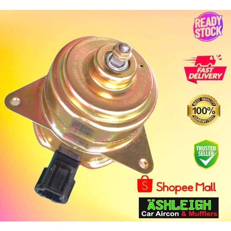 Ashleigh Mitsubishi OUTLANDER 2010 SMALL ( BLACK SOCKET) Fan Motor