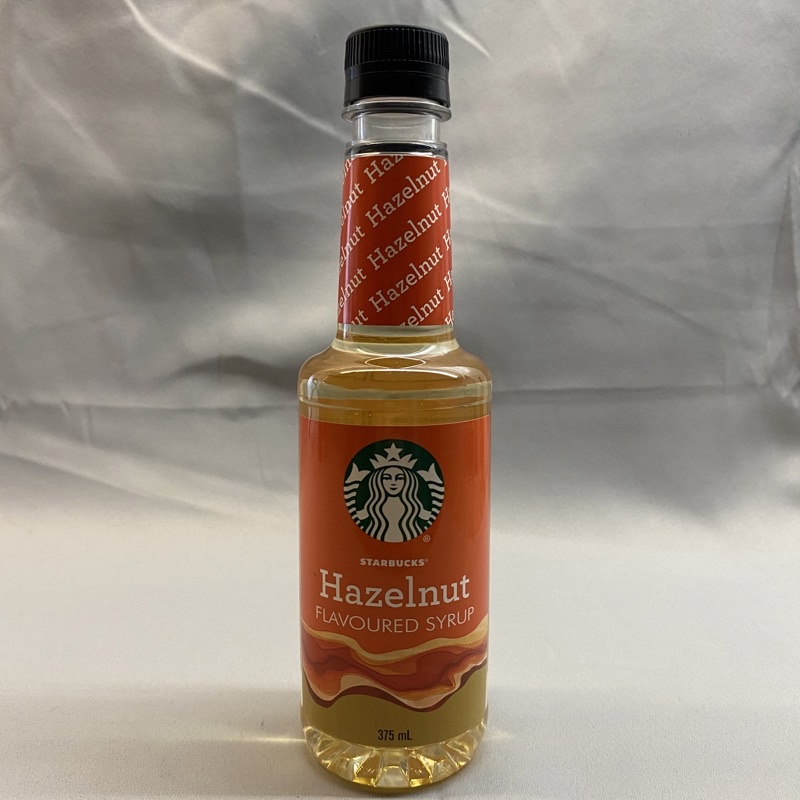 Starbucks Hazelnut Syrup 375ml Shopee Philippines
