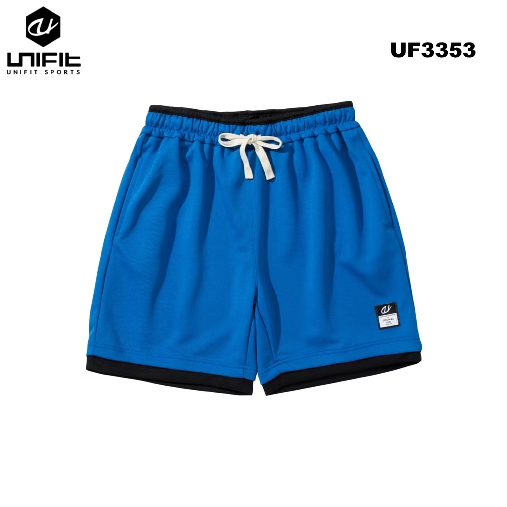 UNIFIT Men's Jersey Shorts Casual Walker Sports Shorts UF3353 | Shopee ...