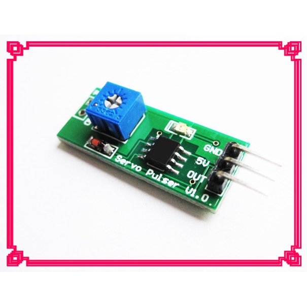 servo signal generator RC servo controller two starting signal ...