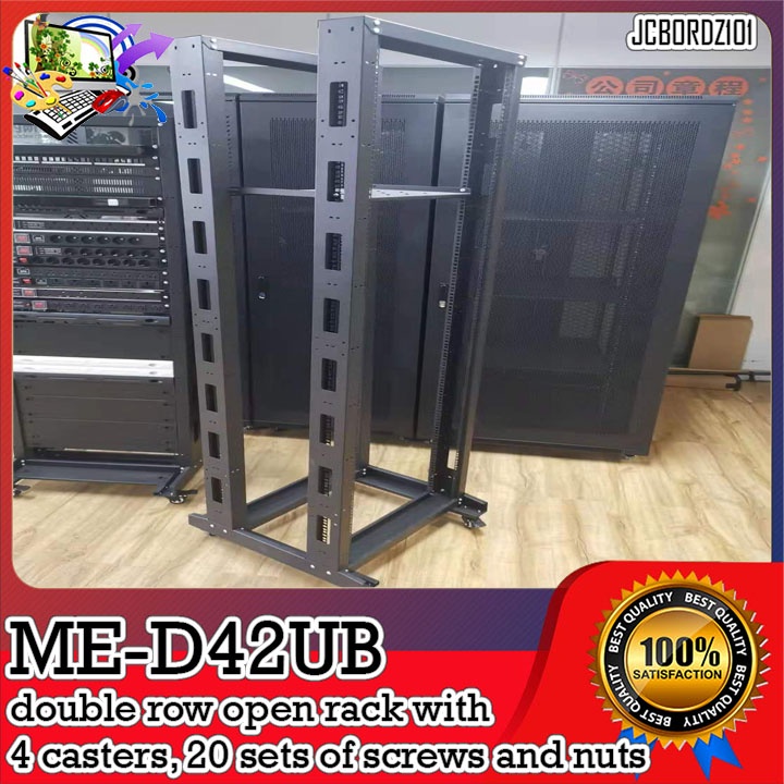 Open Server Rack Double 24U 32U 42U(For Self-Assembly)02 | Shopee ...