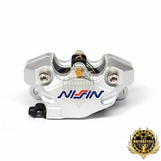 Nissin Motorcycle CNC Caliper 2 Pots Yamaha Sniper 150 Calipers Bracket ...