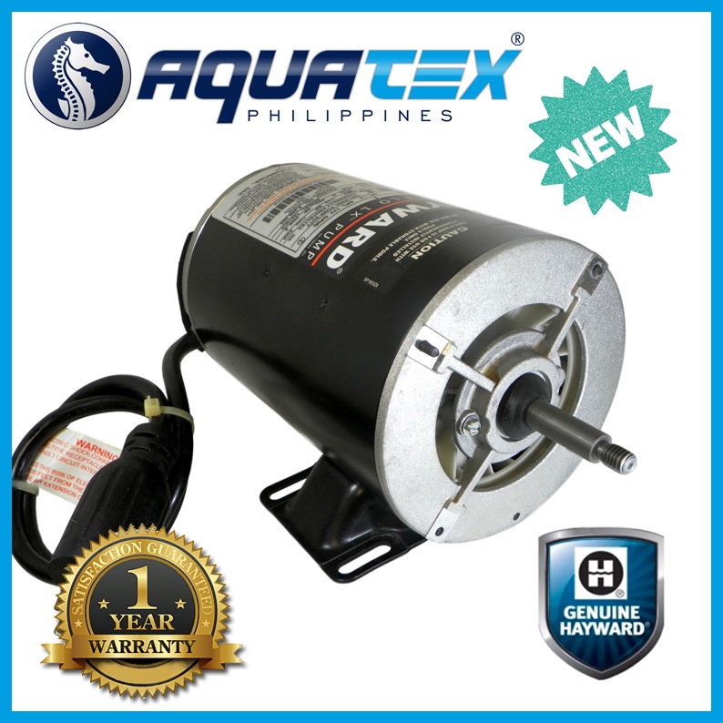 Hayward Replacement Pool Pump Motor only 3/4 HP / 1 HP / 1.5HP / 2 HP