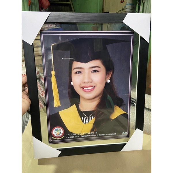 11R Glass to Glass frame (11x14)inches | Shopee Philippines