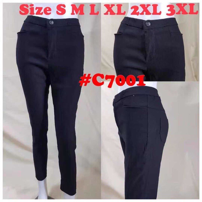 Plus-size Branded Women’s Office Sacks Highwaist Pants TRECHABLE SKINNY ...
