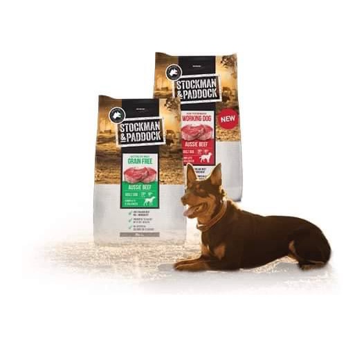 Stockman and paddock dog food sales