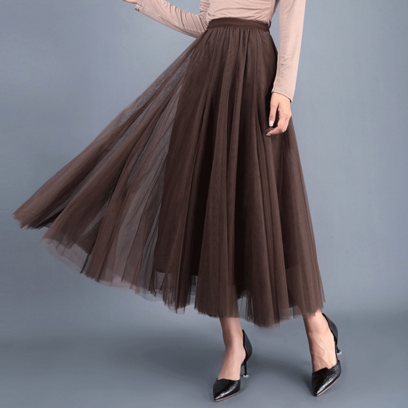 Long layered tutu skirt best sale